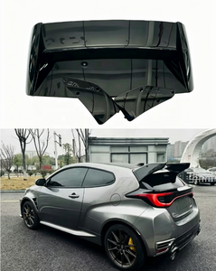 Aileron arrière ABS de style <span class=keywords><strong>GR</strong></span> <span class=keywords><strong>Four</strong></span> pour <span class=keywords><strong>Toyota</strong></span> <span class=keywords><strong>Yaris</strong></span> <span class=keywords><strong>GR</strong></span> GXPA16, directement de l'usine, adapté - Product Image 1