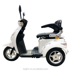 EVERBRIGHT EEC COC Certifié 48V Tricycle à pédales à trois roues Moto électrique pour adultes Handicapés Carrosserie ouverte Motorisée - Product Image 5