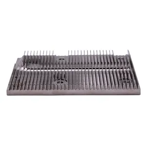 CNC machined parts customized stainless steel aluminum cnc milling machining heat sink