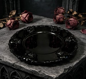 Ensemble <span class=keywords><strong>de</strong></span> 7 pièces pour Halloween : <span class=keywords><strong>Verre</strong></span> à vin et plateau en forme <span class=keywords><strong>de</strong></span> crâne, sans BPA, bol en plastique <span class=keywords><strong>de</strong></span> qualité alimentaire et <span class=keywords><strong>verre</strong></span> à vin en PP - Product Image 5