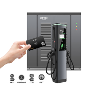 Estación de carga POS Credit EV 360-1080kw montada en el suelo con certificación CE Cargador Ev de pantalla de 7 pulgadas con lector de tarjetas de crédito - Product Image 1