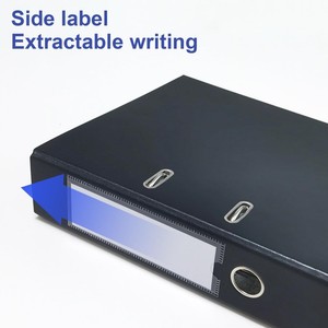 Bán Buôn 2-Vòng Văn Phòng Chất Kết Dính Bền A4 Kích Thước Đòn Bẩy Vòm Tập Tin 75Mm Tông Thư Mục Tập Tin - Product Image 3