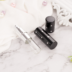 빈 알루미늄 아토마이저 향수병 10ml, 풀 오픈 캡과 유리병 포함, 리필용 고급형 - Product Image 3