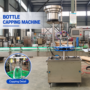 Automatique <span class=keywords><strong>Vin</strong></span> Verre Bouteille champagne Bouchage T-liège Capsulage Machine Presse Insertion Capsulage Machine Liège D'étanchéité - Product Image 1