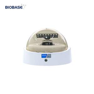 BIOBASE China 7000RPM pequeña Mini centrífuga microbiológica Micro filtración de túbulos centrífuga de separación de células sanguíneas <span class=keywords><strong>para</strong></span> laboratorio - Product Image 1
