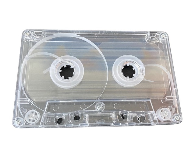 Factory Wholesale C-0 Cassette Shell for Audio Tape Loading or Decoration
