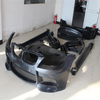 Untuk M3 E90 Vorsteiner Gaya Lebar Bodykit Serat Karbon Batang Bak Truk