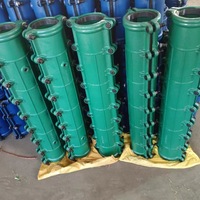 Dispositif de réparation rapide pour tuyauterie en fonte ductile, collier de serrage anti-fuite, raccords de réparation pour tuyaux PE PVC