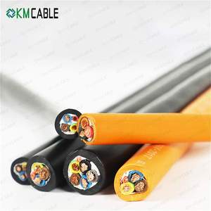 TPU <span class=keywords><strong>Cable</strong></span> de alta flexibilidad 3/4/5/6/10 Core Multi Plus Pur <span class=keywords><strong>Cable</strong></span> de poliuretano 2x0,75 3x0,75 2x2,5 3x2,5 4x0,34 - Product Image 2