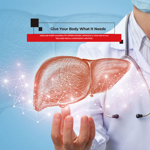 OEM Cápsulas para Saúde do Fígado e Suporte da Vesícula Biliar Alimentado por Milk Thistle Gestão do Peso Suplemento Ultra Fígado - Product Image 2