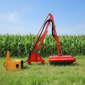 Cortadora Hidráulica de Brazo Desplazable con Certificación CE |   Máquina para Vegetación Montada en Tractor con Múltiples Herramientas de Corte - Product Image 1