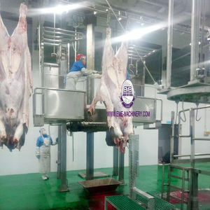 Solutions d'abattage intelligentes, machine à écorcher les bovins halal, équipement d'abattoir pour bovins, équipement d'abattoir pour bovins - Product Image 5