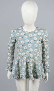 Camisetas de Primavera para Niñas, Camisetas de <span class=keywords><strong>Manga</strong></span> <span class=keywords><strong>Larga</strong></span> con Estampado Personalizado sin Espalda para Bebés y Niñas Pequeñas - Product Image 2