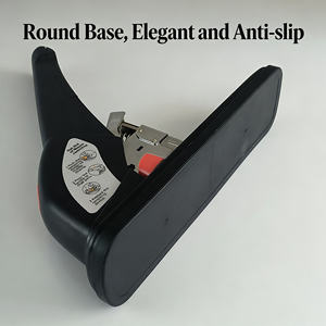 Engrapadora Profesional de Alta Resistencia ZEQUAN para Oficina y Escuela, con Brazo Largo y <span class=keywords><strong>Mecanismo</strong></span> de Presión Manual, Engrapadora de Alta Resistencia y Sin Esfuerzo - Product Image 2