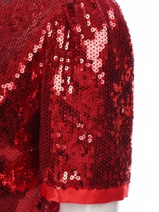 เสื้อคาร์ดิแกนซับในตัวสั้นของผู้หญิงเสื้อคลับแวร์ทันสมัยสำหรับการแสดงบนเวทีเต้นแจ๊สงานเต้นรำในงานปาร์ตี้ไนท์คลับ - Product Image 3