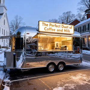 Camion de nourriture mobile de type bus londonien commercial, pour gaufres, crêpes, desserts, pancakes, beignets, entièrement équipé, chariot de nourriture - Product Image 3