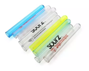 Tirador de tubo de prueba de plástico, colores surtidos, 1oz - Product Image 3