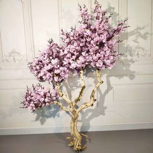 Arbre artificiel de <span class=keywords><strong>magnolia</strong></span> à <span class=keywords><strong>prix</strong></span> d'usine en gros, décoration de centre de table de mariage, extérieur, Noël, durable, écologique - Product Image 1