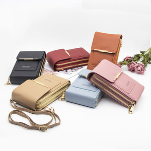 Lady's Fashion PU Mini <strong>Shoulder</strong> <strong>Bag</strong> Factory Direct New <strong>Mobile</strong> Wallet Korean Small <strong>Phone</strong> Carrier - Product Image 6
