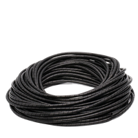 TYO Protector de Cables en Espiral de PE Negro de 6mm, Delgado, Flexible, Mini Funda para Cables de Laptop, Bicicleta Eléctrica, Cableado Automotriz 220V, 10M/Rollo