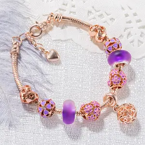 Nuovo stile etnico braccialetto di perline accessori colorati e femminili braccialetto souvenir vacanza turistica disponibile