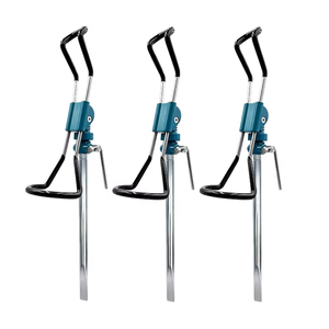 Supports de canne <span class=keywords><strong>à</strong></span> <span class=keywords><strong>pêche</strong></span> pour la <span class=keywords><strong>pêche</strong></span> en bord de rivière, support de canne <span class=keywords><strong>à</strong></span> <span class=keywords><strong>pêche</strong></span> réglable <span class=keywords><strong>à</strong></span> <span class=keywords><strong>360</strong></span> degrés pour la plage, équipement de support au sol - Product Image 1