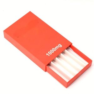 Wholesale Custom Logo Printing <b>Recycled</b> Materials Child Resistant 5 Pack Rigid <b>Boxes</b> with Child Resistant Button - Product Image 5