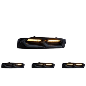 Pour 2016-2018 Ensemble de feux arrière Plug-and-Play Version standard Modèle YAB-CMR-0278B 35W YAB-CMR-0278B Marche arrière non incluse - Product Image 1