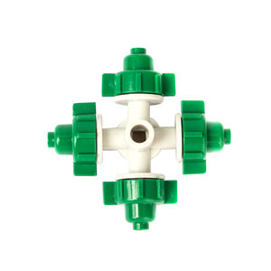 חוות חממה גינה השקיה 4 דרכים מרסס ערפל מיקרו ממטרה השקיה חקלאית - Product Image 3