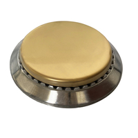 Brûleur en cuivre pour cuisinière à gaz avec capuchon en laiton – Pièce de rechange de qualité supérieure