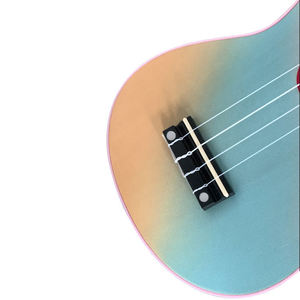 Chitarra per bambini 21 pollici Ukelele piccolo quattro corde colorato strumento per principianti - Product Image 6