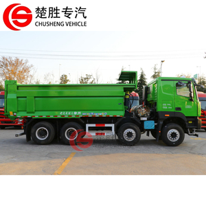 Camion benne Foton Auman <span class=keywords><strong>GTL</strong></span> 8x4 haute performance, poids lourd, LHD/RHD, pour la construction et l'exploitation minière - Product Image 4