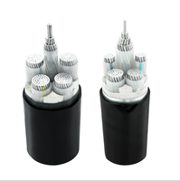 3-adriges 50mm 70mm 120mm 185mm 240mm Aluminium-Stromkabel SWA/STA Armiertes Untergrund-XLPE-Kabel