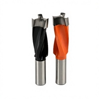 Jeu d'outils de perçage pour le bois TUOKE, sur mesure, OEM, nouveau, en carbure CNC, à 3 flûtes, ouvre-trou