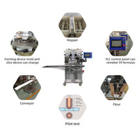 HJ-860 machine de formage et de remplissage certifiée CE kubba machine machine incrustante