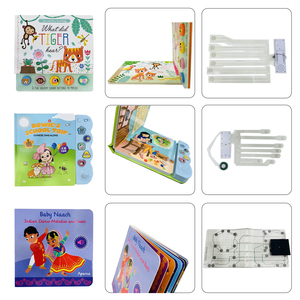 Nuovi <span class=keywords><strong>Libri</strong></span> Sonori Educativi per Bambini Intrattenimento in Inglese 200 Suoni Apprendimento Interattivo Rilegatura Perfetta Copertina Rigida - Product Image 1