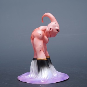 Figura de PVC de Alta Calidad de Majin Buu en Forma Malvada, Diseño Musculoso, Base Texturizada, Escala 1:48, Modelo de Juguete para Anime - Product Image 5