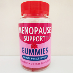 Nhãn hiệu riêng nữ thời kỳ mãn kinh Gummy cho đêm đổ mồ hôi cứu trợ phụ nữ PMS thời kỳ mãn kinh Gummies - Product Image 3