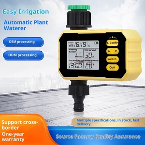 Household Lazy Micro-spray Solar <b>Timer</b> Automatic Single Zone Irrigation Watering Device Intelligent Drip Control CN Model 1 - Product Image 3
