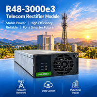 Module redresseur de puissance de communication R48-3000e3 3000W 48V CC pour station de base de télécommunications