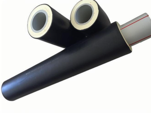 Tuyaux d'eau PPR écologiques, légers, noirs, pré-isolés, de petit diamètre, pour installation souterraine, en promotion actuellement - Product Image 3