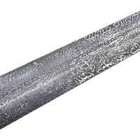 Replika Pedang Anduril Raja Elessar Strider Aragorn 117cm Lord of the Rings, Bilah 440ss Tidak Tajam, Terukir, untuk Cosplay
