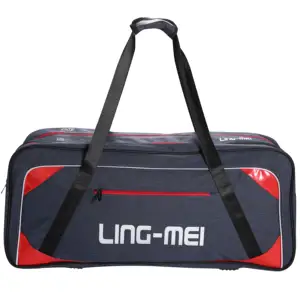 Ling mei tas raket bulu tangkis bermerek tas ransel untuk olahraga pantai tenis tas raket dalam harga murah