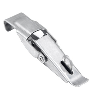Chiusura a Scatto in Acciaio Inox SUS304, Serratura a 90 Gradi, Chiusura a <span class=keywords><strong>Molla</strong></span> Regolabile Stampata, Accessori Hardware - Product Image 1