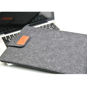 Eco-friendly <strong>Simple</strong> <strong>Cheap</strong> Felt Laptop Sleeve Carrying <strong>Bag</strong> Pouch Sleeve Wool Felt Laptop <strong>Bag</strong> for 13/14/15 Inch Felt Laptop Sleeve - Product Image 4