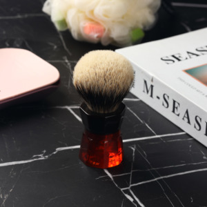 Xiaomi mijia qi — brosse à cheveux avec poignée en résine pour hommes, outil <span class=keywords><strong>de</strong></span> <span class=keywords><strong>rasage</strong></span>, Super badge, 26MM - Product Image 2