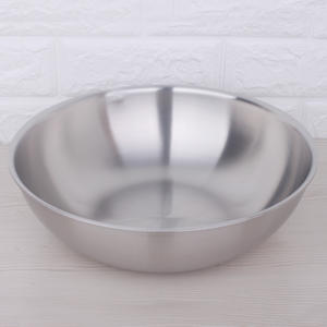 A68 Komponen Pengganti Pemberi Makan Hewan Peliharaan, Mangkuk Stainless Steel untuk Kucing Anjing - Product Image 5