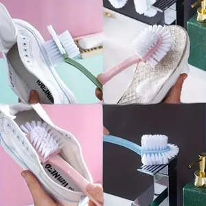 Cepillo para zapatos de cinco lados para el hogar, multifunción, circular de doble cara, descontaminación de 360 grados sin extremos muertos - Product Image 2