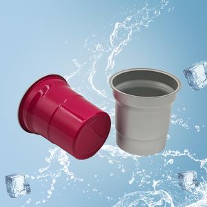 Vasos Desechables de Aluminio para Campamento y Fiestas, Ecológicos y Reciclables, para Uso en Bares al Aire Libre y en el Hogar - Product Image 3