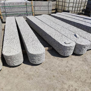 جودة عالية الصين <span class=keywords><strong>G603</strong></span> G602 G341 الجرانيت قطع الأناناس تصميم حديث رمادي فضي أبيض لتطبيق الحديقة - Product Image 2